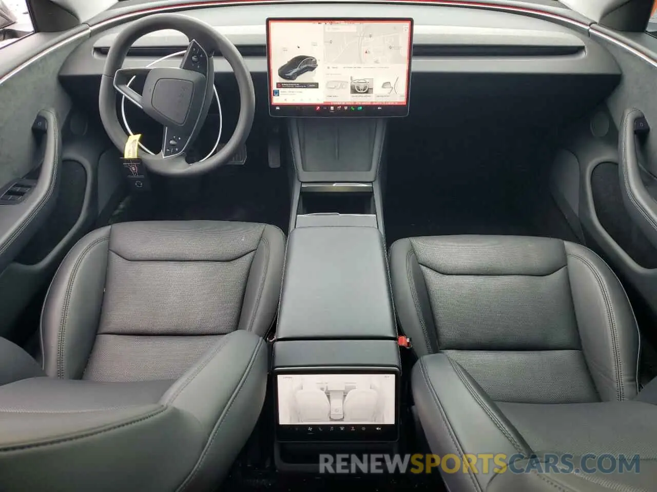 8 Photograph of a damaged car 5YJ3E1EB7RF730372 TESLA MODEL 3 2024