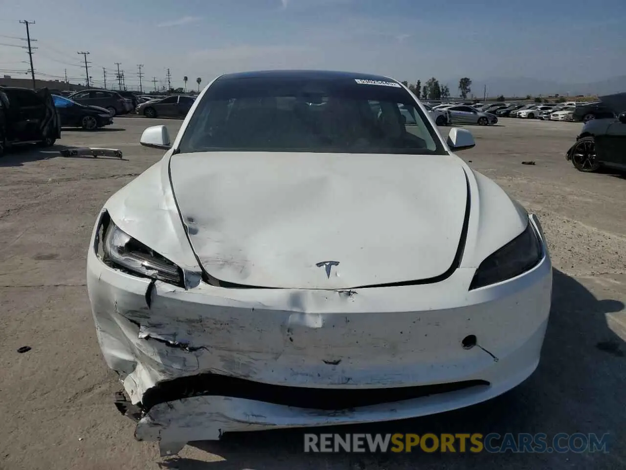 5 Photograph of a damaged car 5YJ3E1EB7RF732915 TESLA MODEL 3 2024