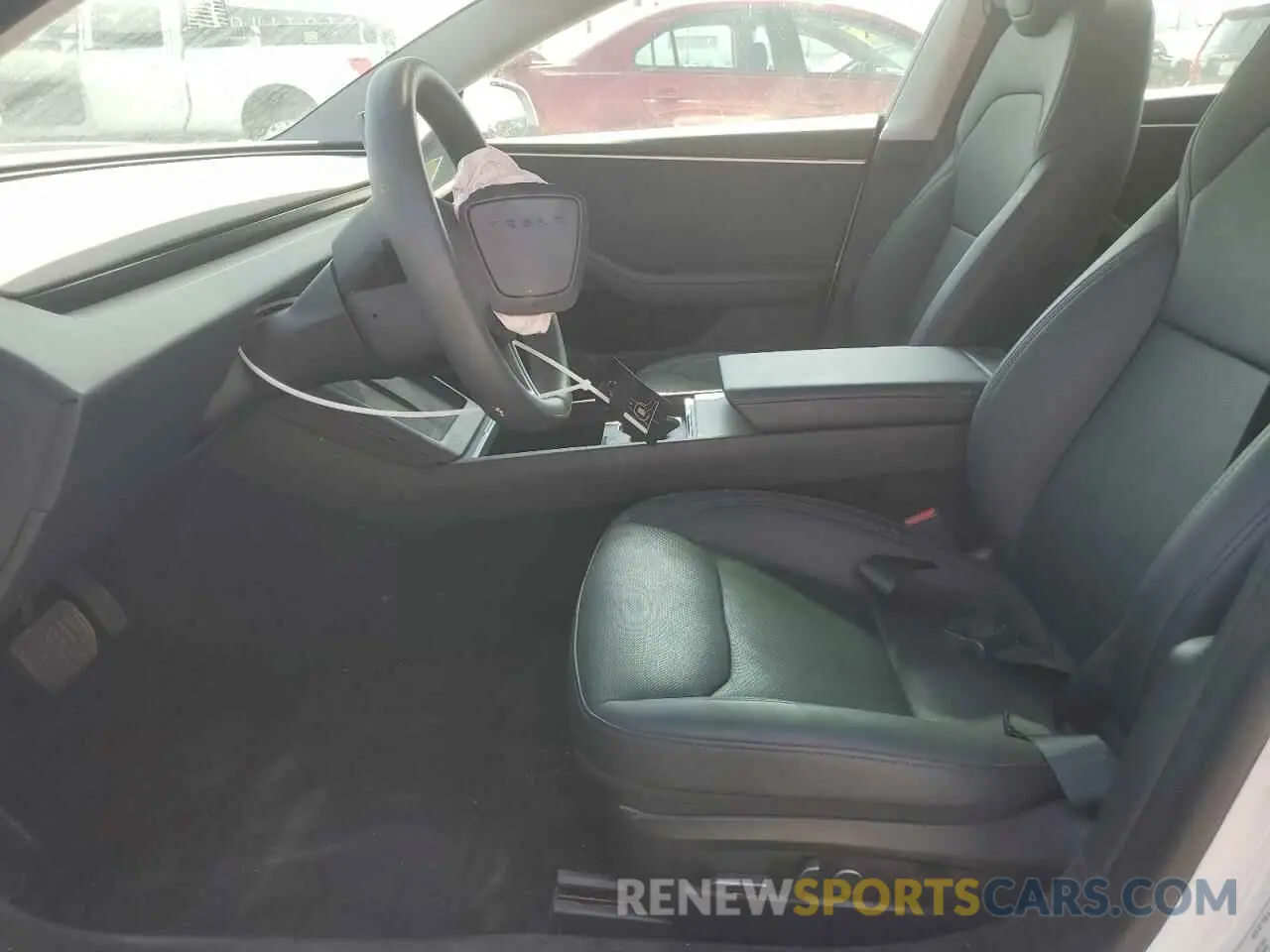 7 Photograph of a damaged car 5YJ3E1EB7RF732915 TESLA MODEL 3 2024