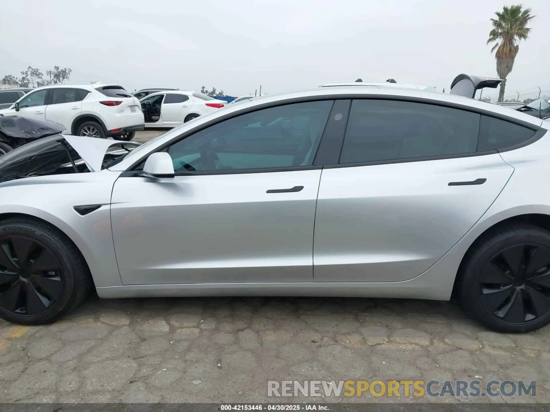 14 Photograph of a damaged car 5YJ3E1EB7RF754672 TESLA MODEL 3 2024