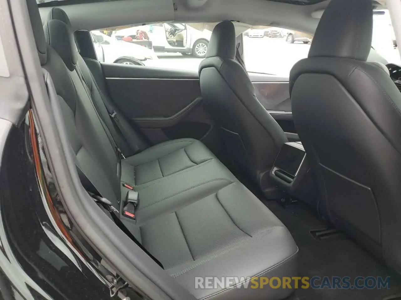 10 Photograph of a damaged car 5YJ3E1EB7RF787851 TESLA MODEL 3 2024
