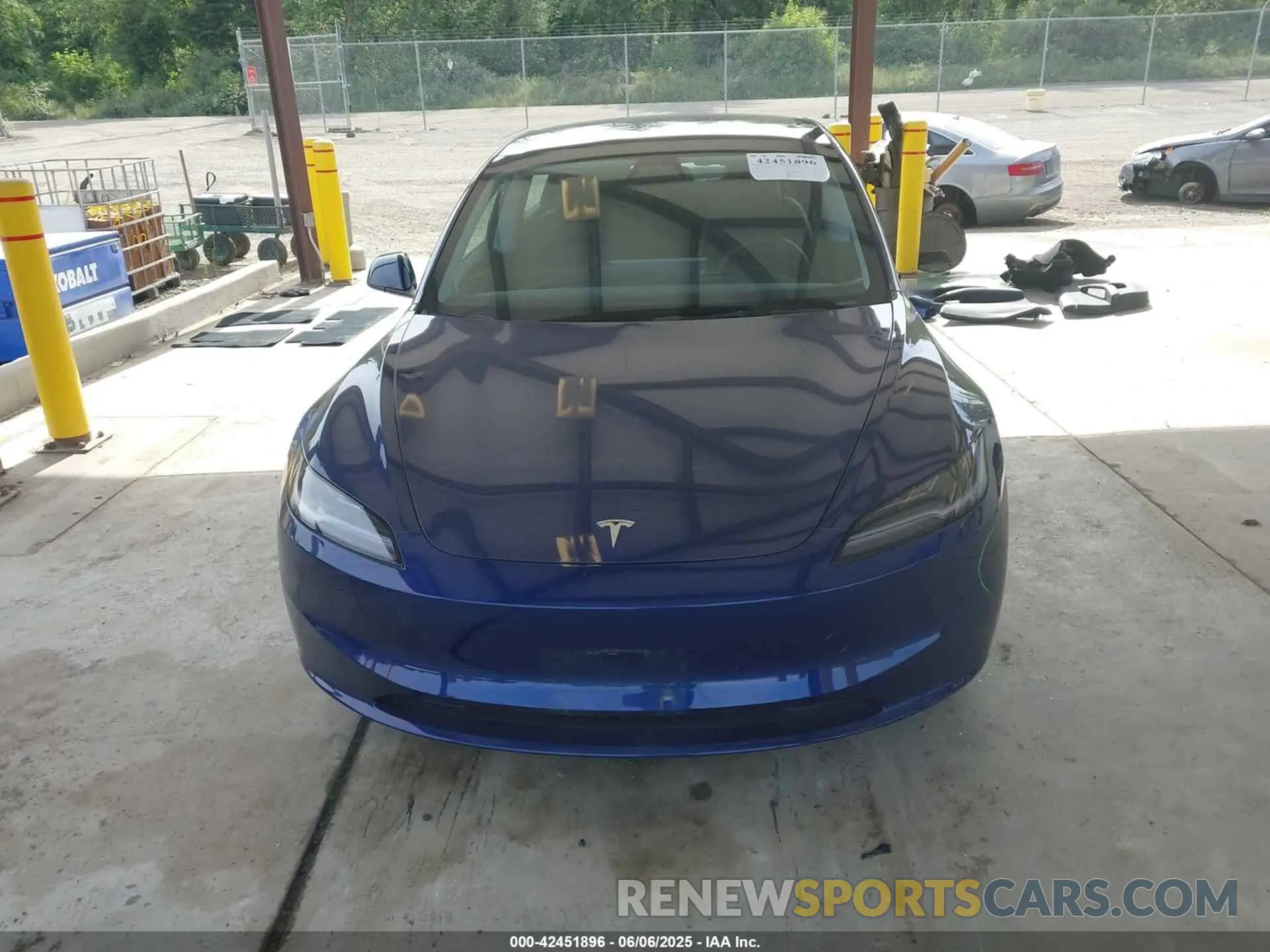 13 Photograph of a damaged car 5YJ3E1EB7RF808827 TESLA MODEL 3 2024