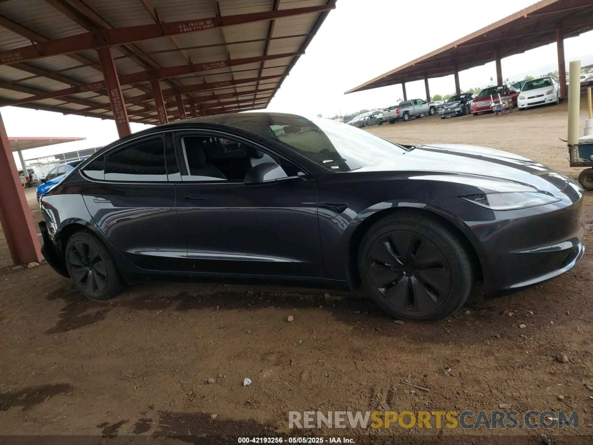 13 Photograph of a damaged car 5YJ3E1EB7RF815082 TESLA MODEL 3 2024