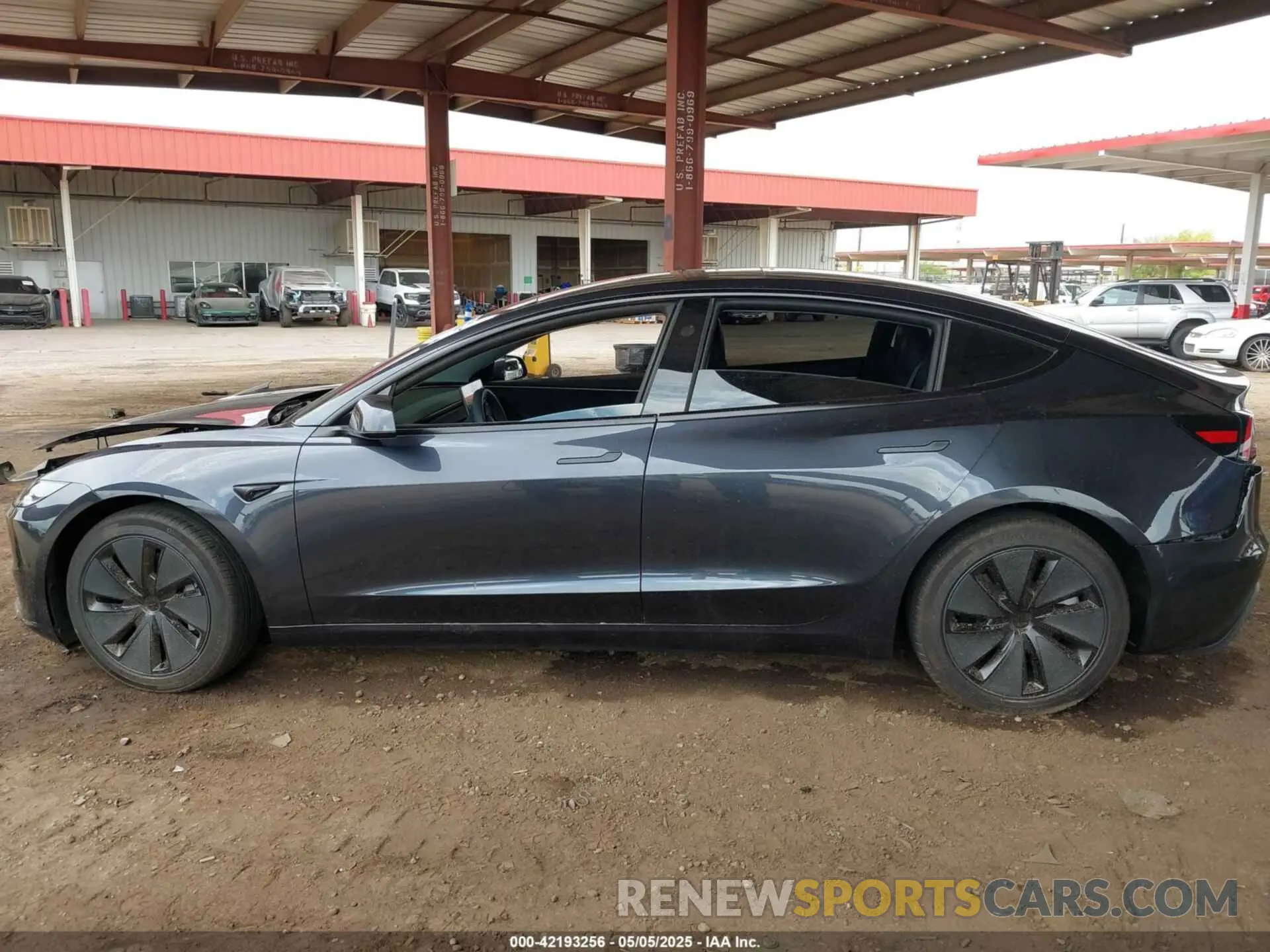 14 Photograph of a damaged car 5YJ3E1EB7RF815082 TESLA MODEL 3 2024