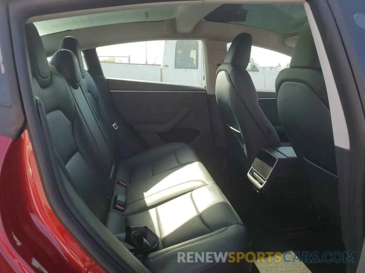 10 Photograph of a damaged car 5YJ3E1EB7RF819536 TESLA MODEL 3 2024