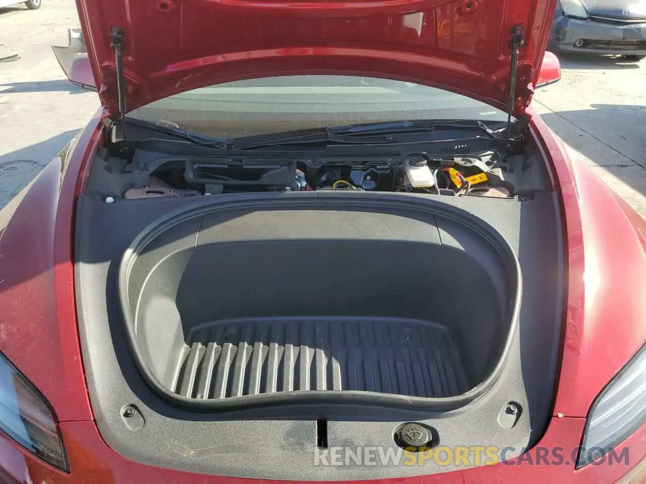 11 Photograph of a damaged car 5YJ3E1EB7RF819536 TESLA MODEL 3 2024