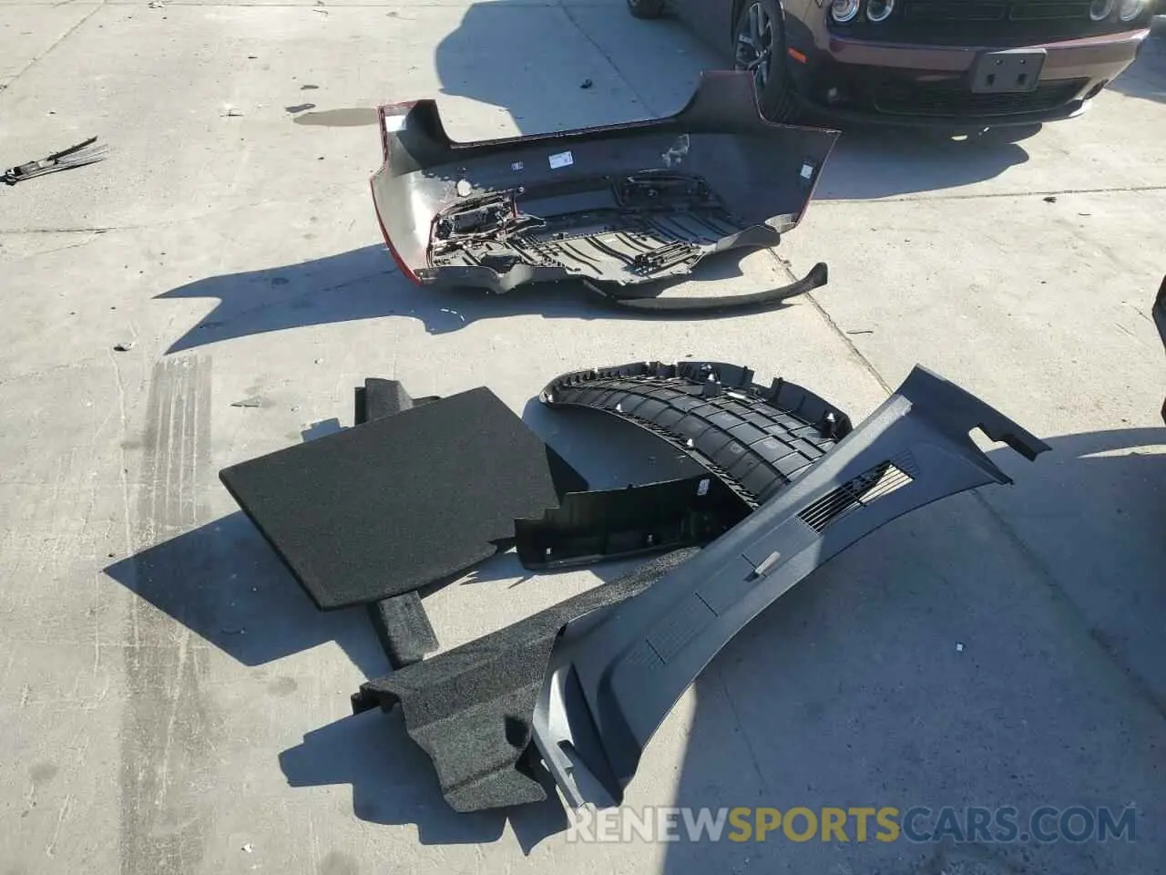 12 Photograph of a damaged car 5YJ3E1EB7RF819536 TESLA MODEL 3 2024