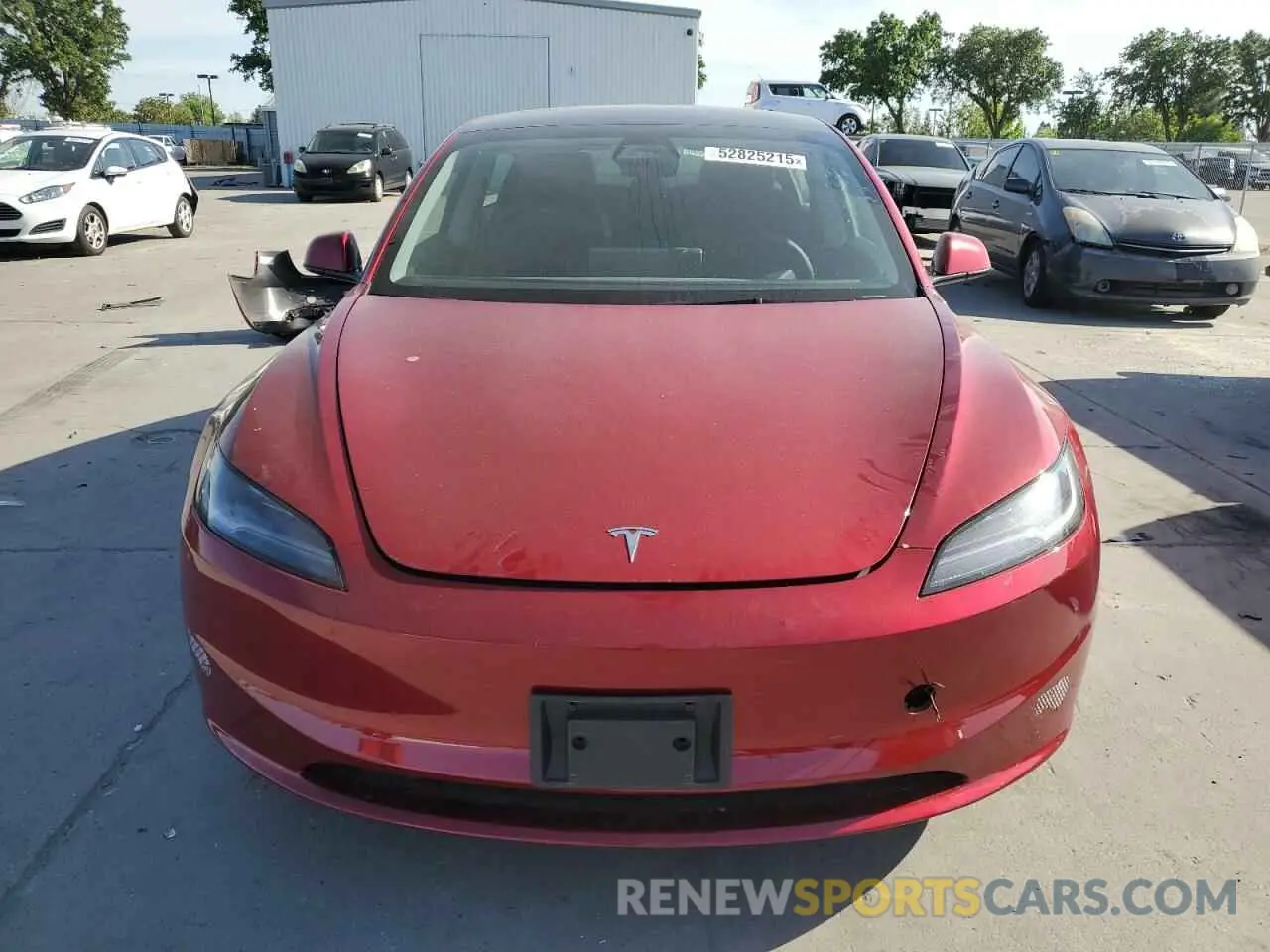 5 Photograph of a damaged car 5YJ3E1EB7RF819536 TESLA MODEL 3 2024