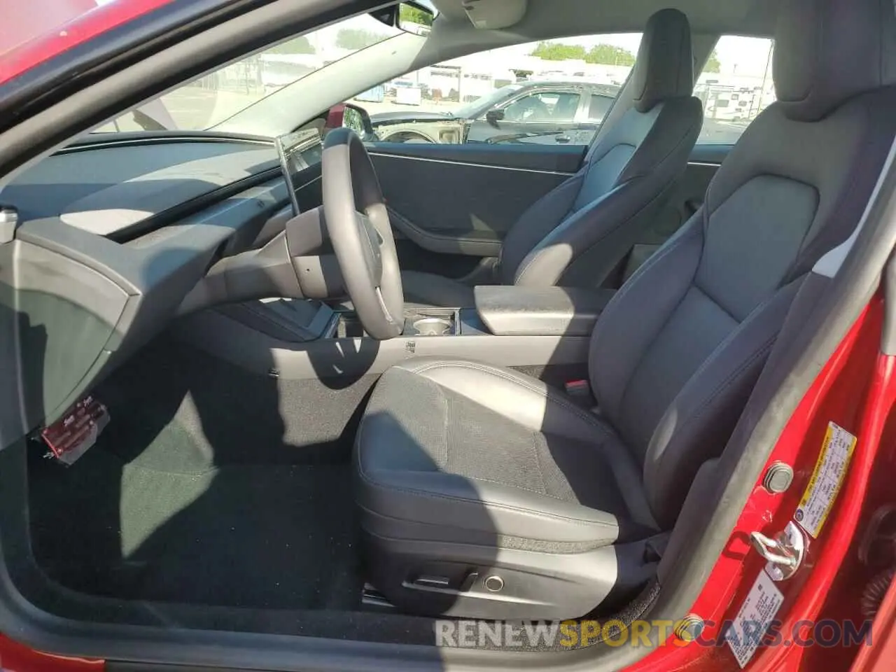 7 Photograph of a damaged car 5YJ3E1EB7RF819536 TESLA MODEL 3 2024