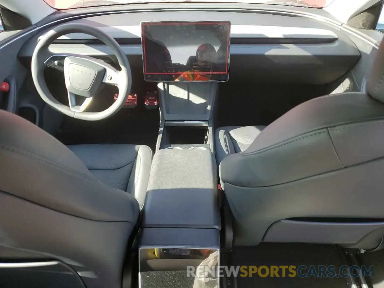 8 Photograph of a damaged car 5YJ3E1EB7RF819536 TESLA MODEL 3 2024