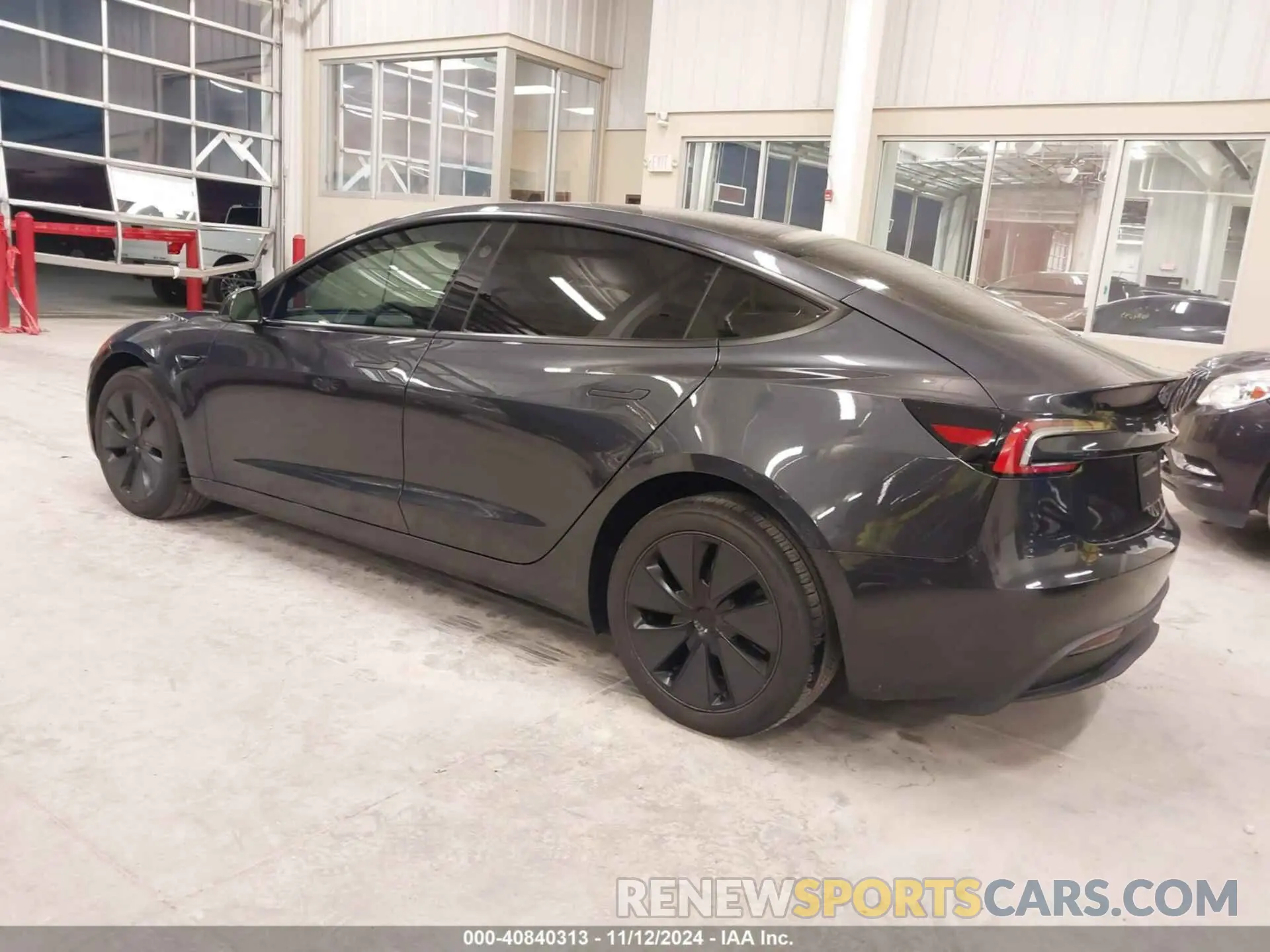 3 Photograph of a damaged car 5YJ3E1EB7RF828768 TESLA MODEL 3 2024