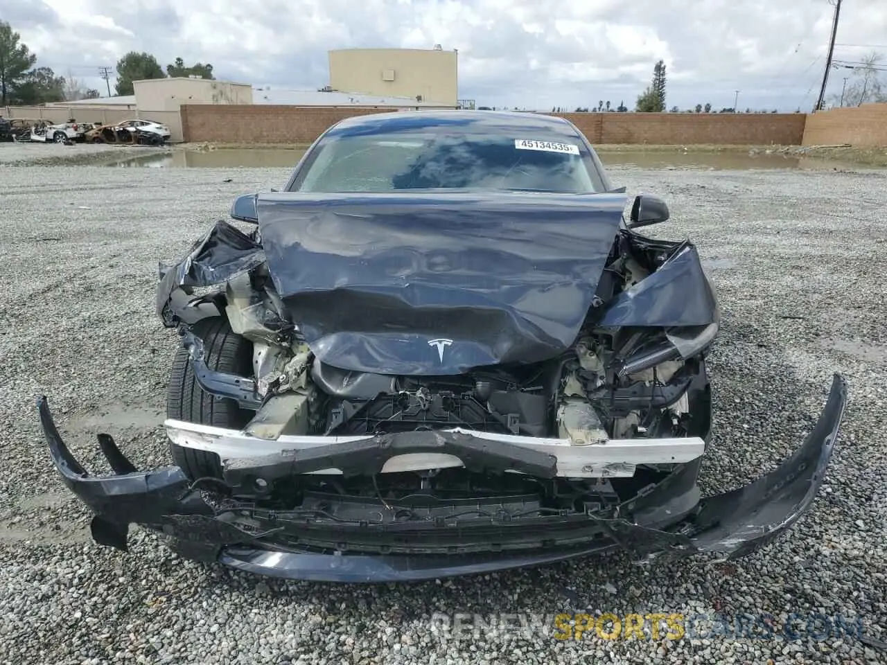 5 Photograph of a damaged car 5YJ3E1EB7RF848325 TESLA MODEL 3 2024
