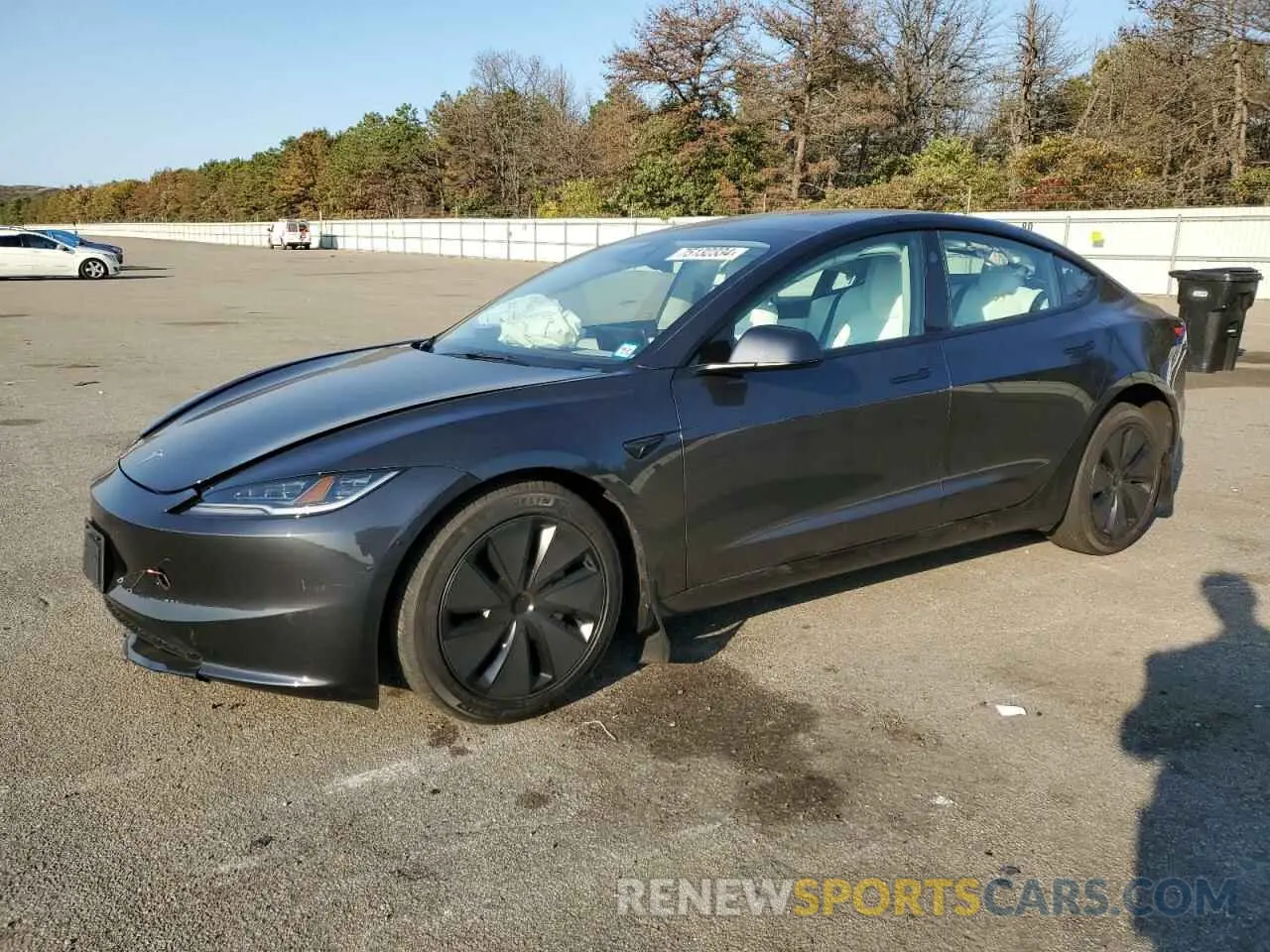 1 Photograph of a damaged car 5YJ3E1EB7RF859907 TESLA MODEL 3 2024