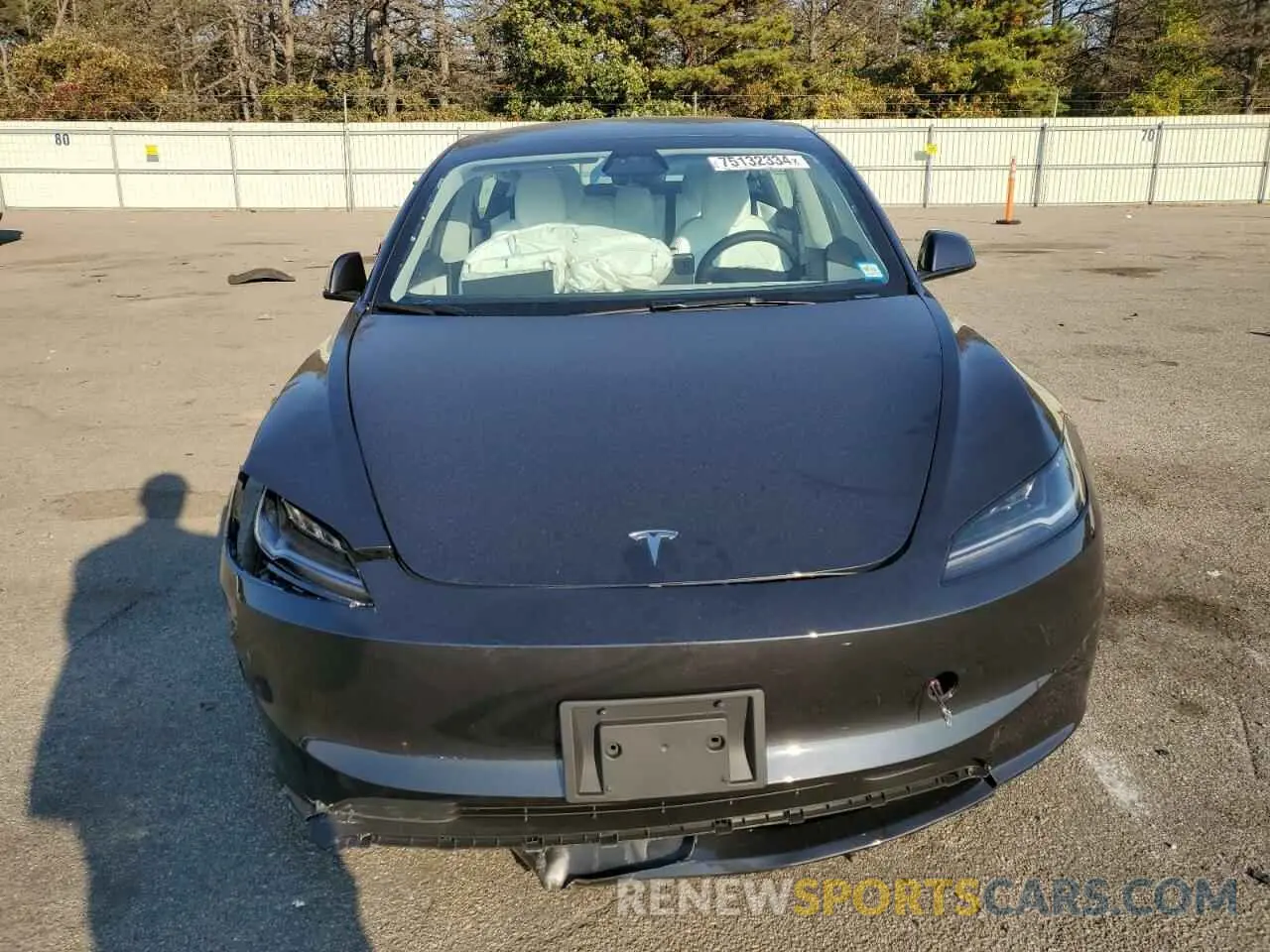 5 Photograph of a damaged car 5YJ3E1EB7RF859907 TESLA MODEL 3 2024