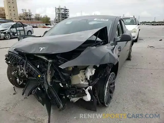 10 Photograph of a damaged car 5YJ3E1EB8RF717033 TESLA MODEL 3 2024