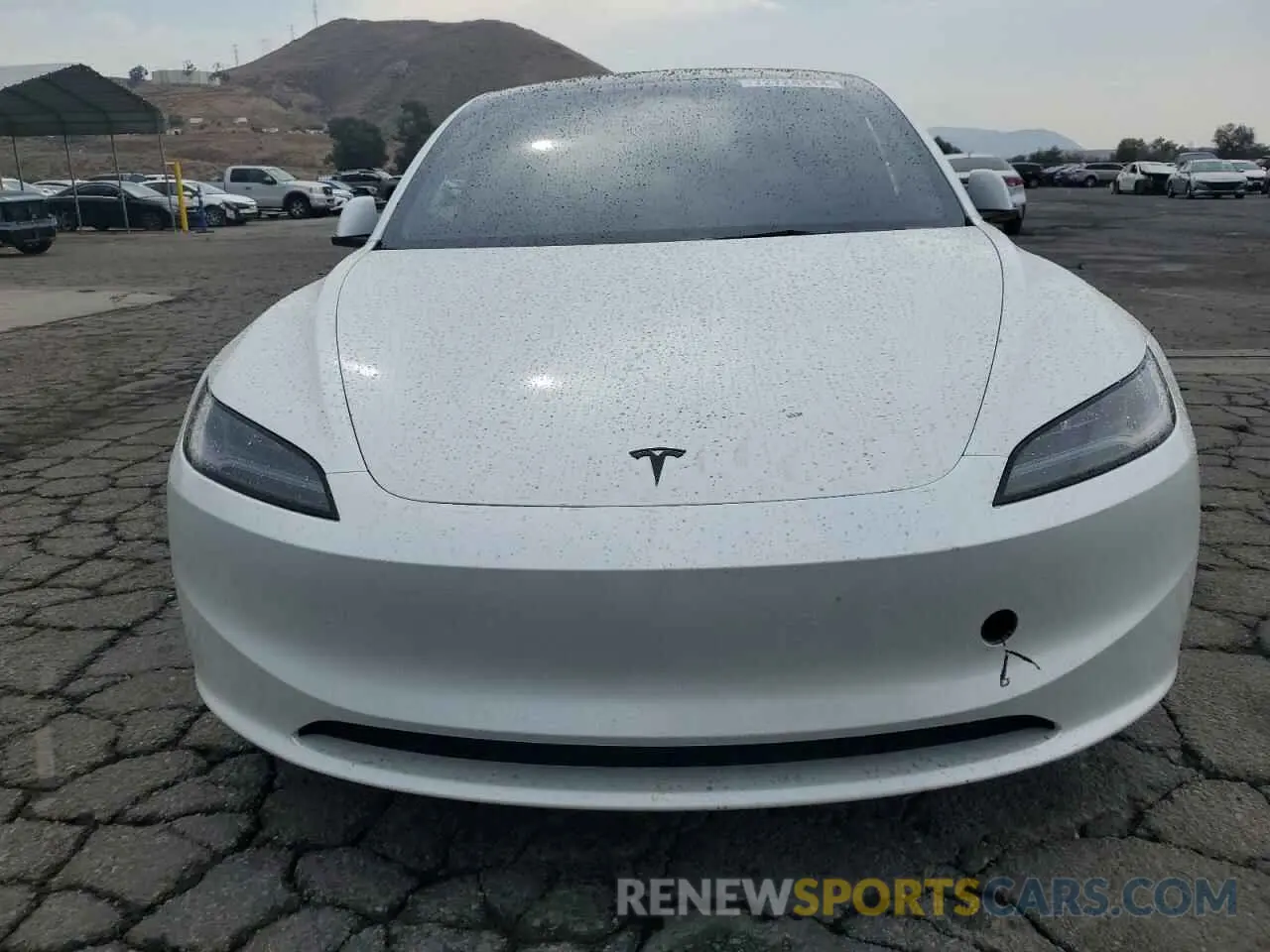 5 Photograph of a damaged car 5YJ3E1EB8RF729148 TESLA MODEL 3 2024