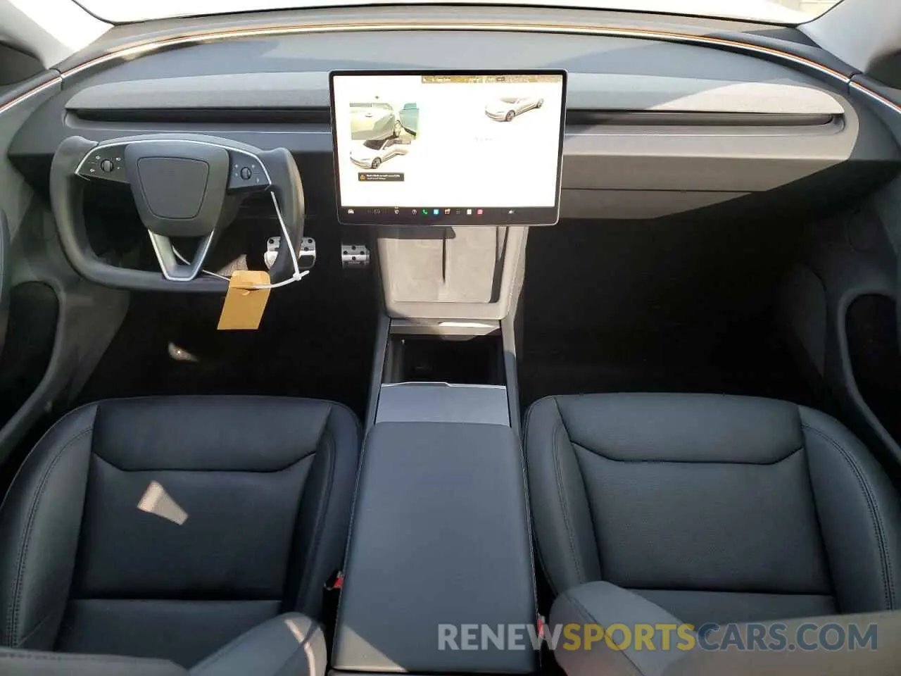 8 Photograph of a damaged car 5YJ3E1EB8RF729148 TESLA MODEL 3 2024