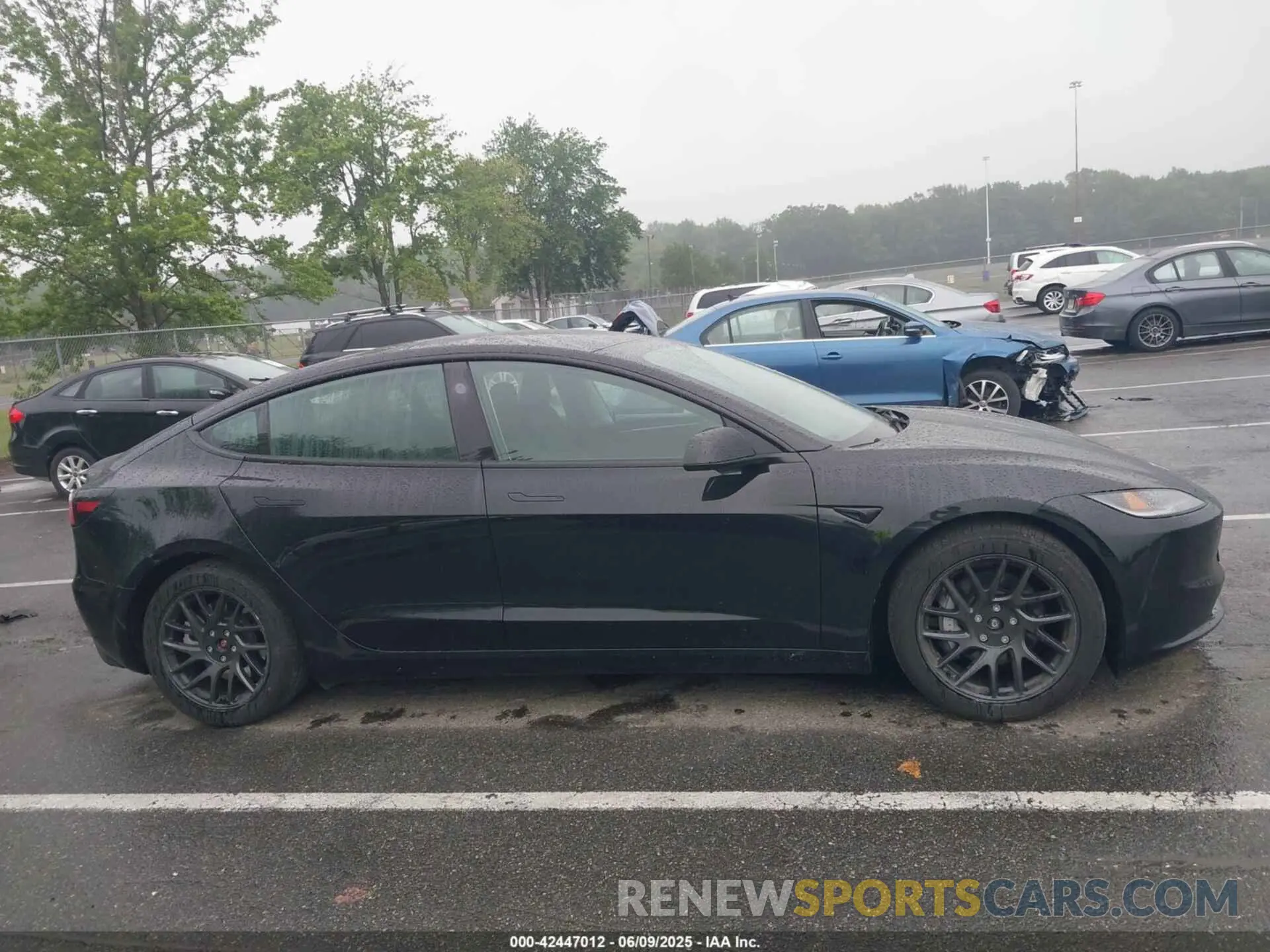12 Photograph of a damaged car 5YJ3E1EB8RF733782 TESLA MODEL 3 2024