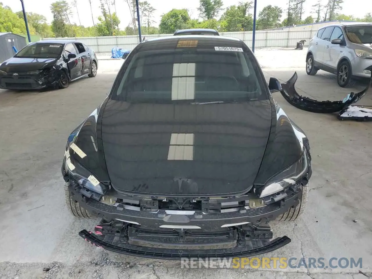 5 Photograph of a damaged car 5YJ3E1EB8RF737962 TESLA MODEL 3 2024