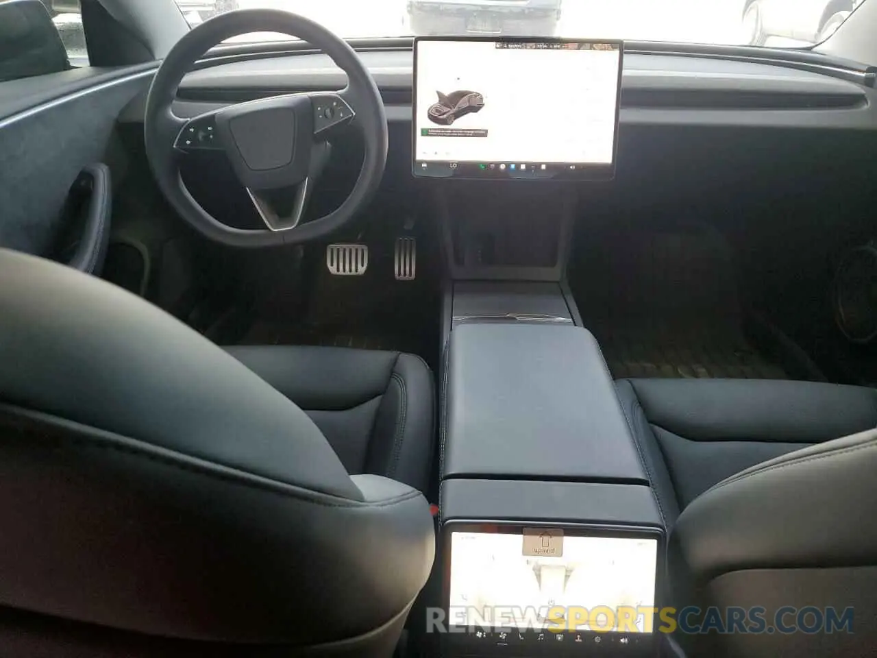 8 Photograph of a damaged car 5YJ3E1EB8RF737962 TESLA MODEL 3 2024