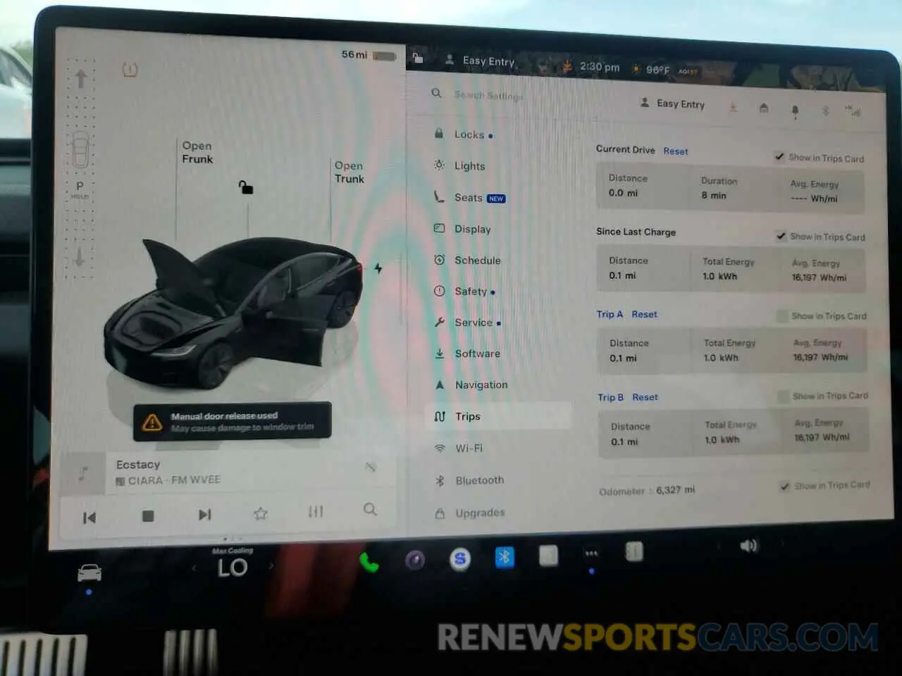9 Photograph of a damaged car 5YJ3E1EB8RF737962 TESLA MODEL 3 2024