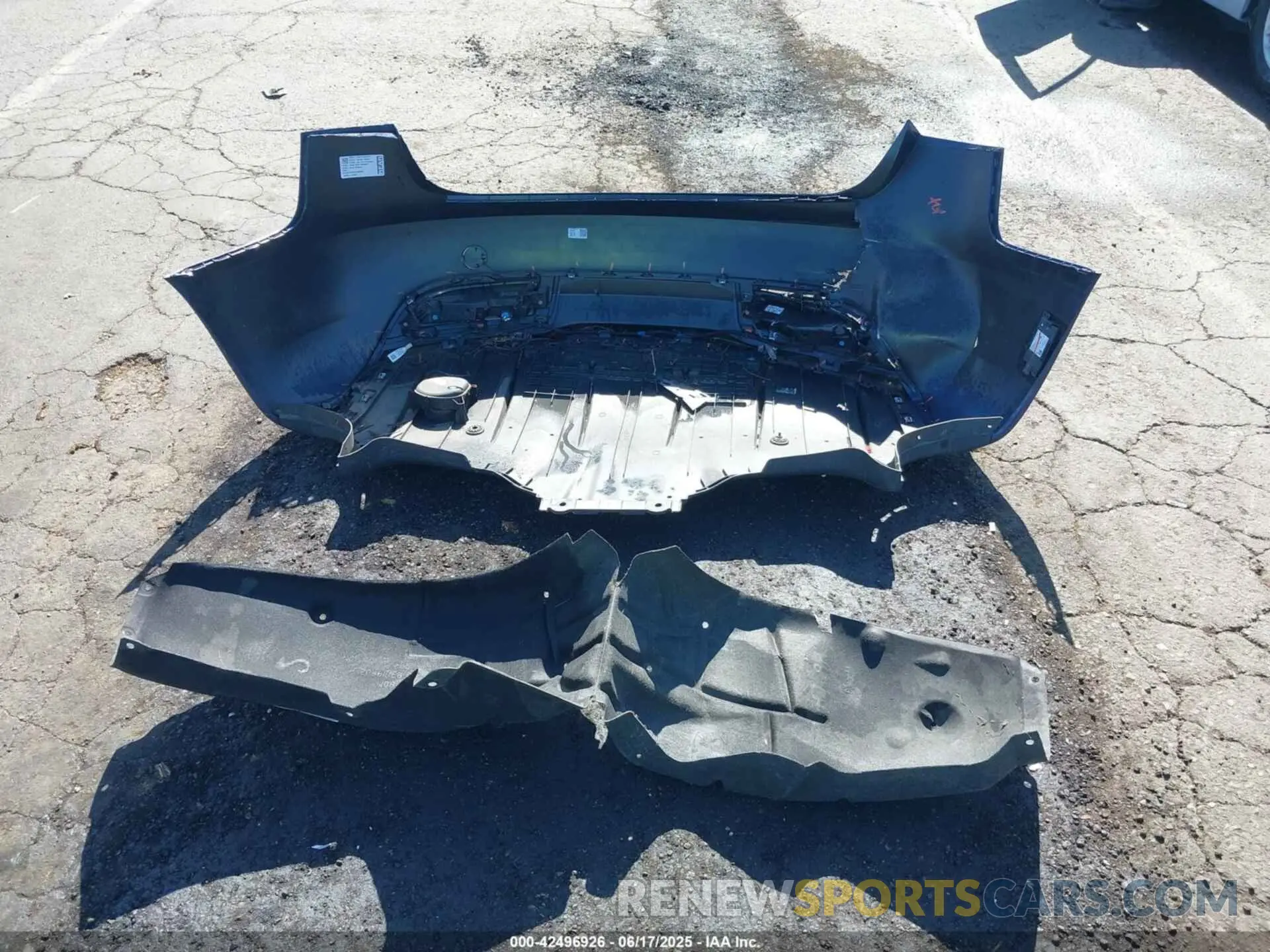 12 Photograph of a damaged car 5YJ3E1EB8RF738089 TESLA MODEL 3 2024