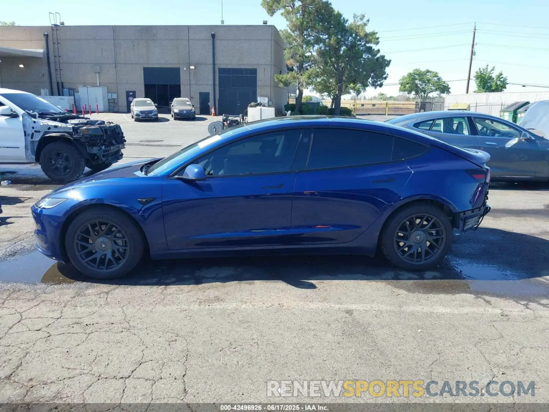 15 Photograph of a damaged car 5YJ3E1EB8RF738089 TESLA MODEL 3 2024