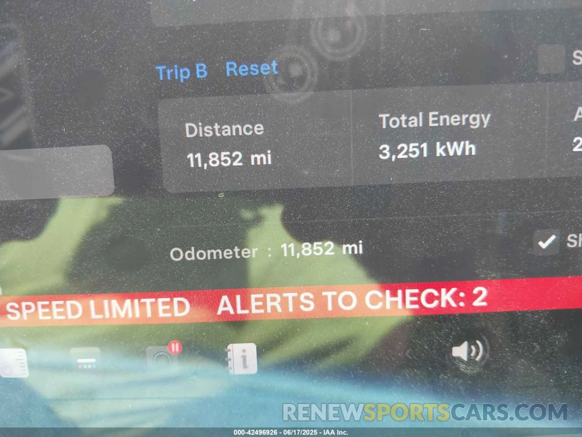 16 Photograph of a damaged car 5YJ3E1EB8RF738089 TESLA MODEL 3 2024