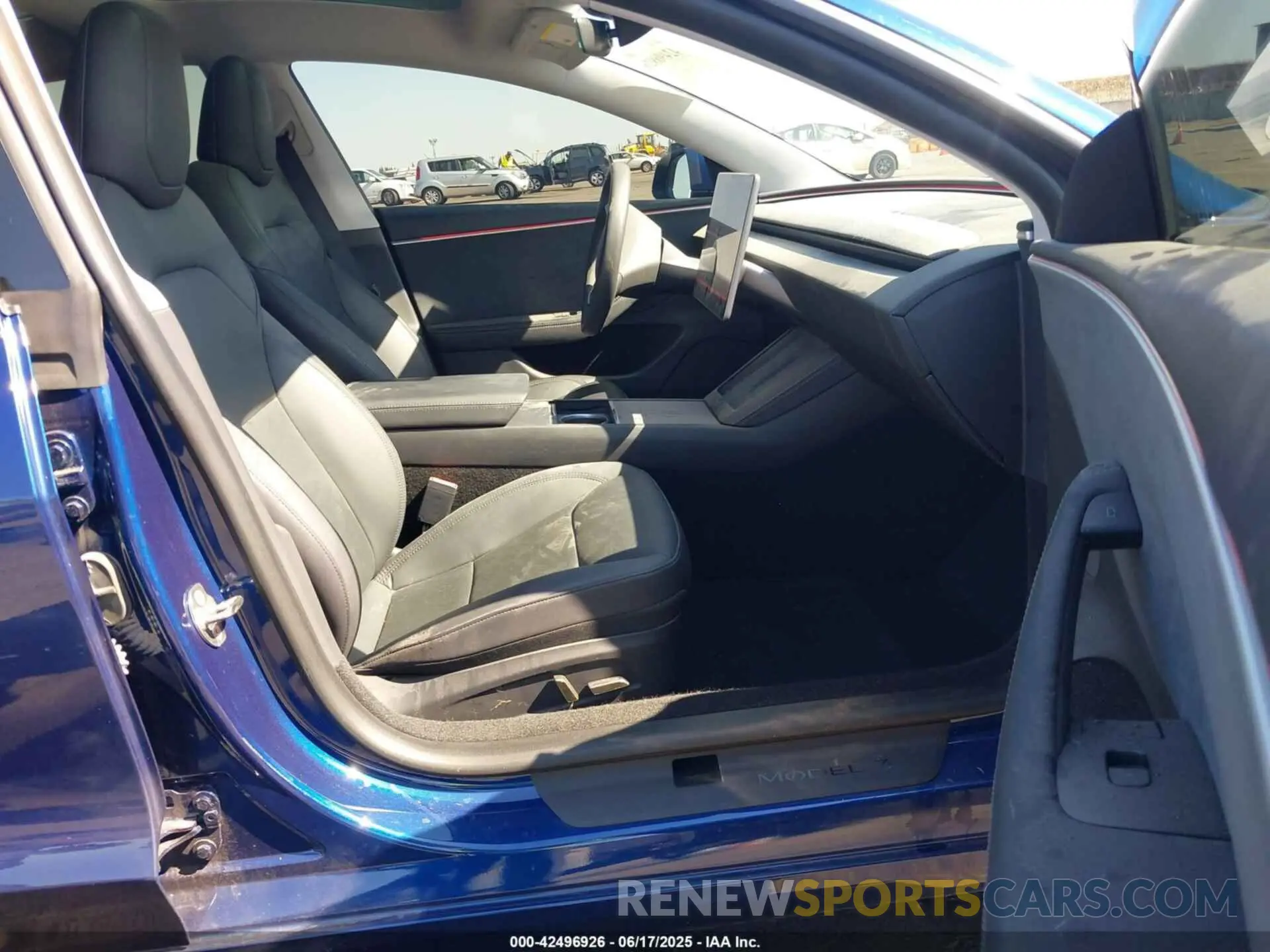 5 Photograph of a damaged car 5YJ3E1EB8RF738089 TESLA MODEL 3 2024