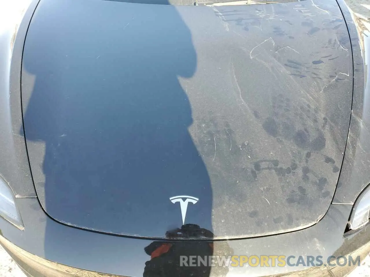 11 Photograph of a damaged car 5YJ3E1EB8RF756012 TESLA MODEL 3 2024