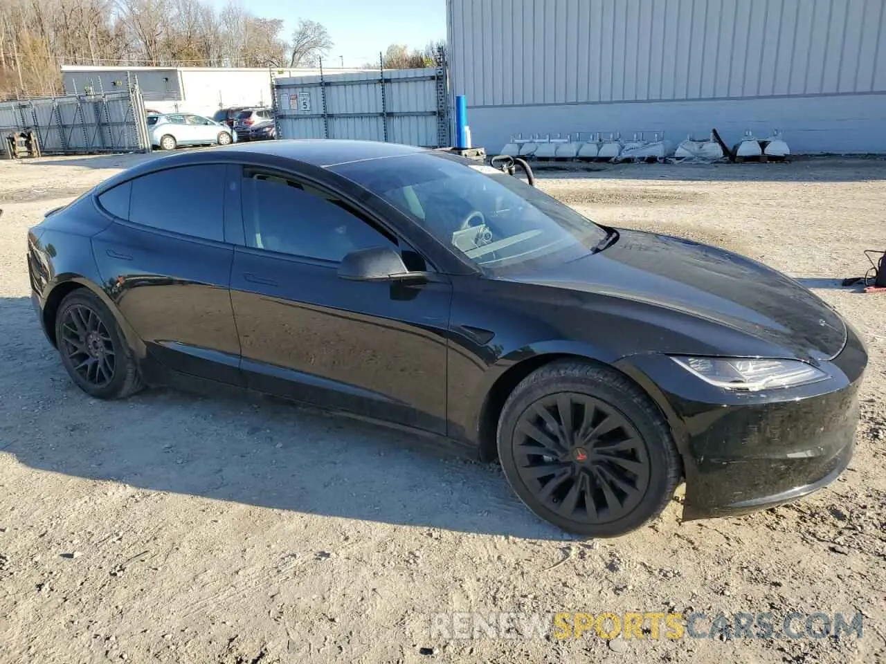 4 Photograph of a damaged car 5YJ3E1EB8RF756012 TESLA MODEL 3 2024