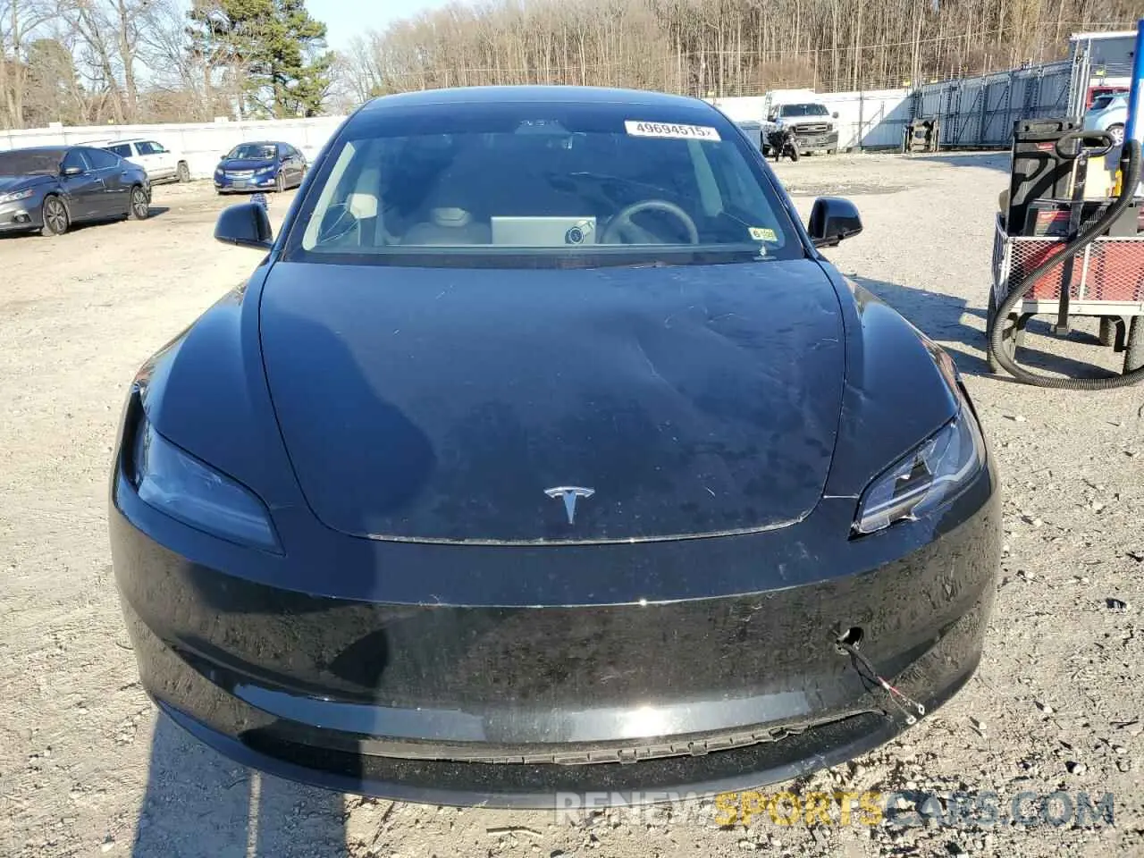 5 Photograph of a damaged car 5YJ3E1EB8RF756012 TESLA MODEL 3 2024