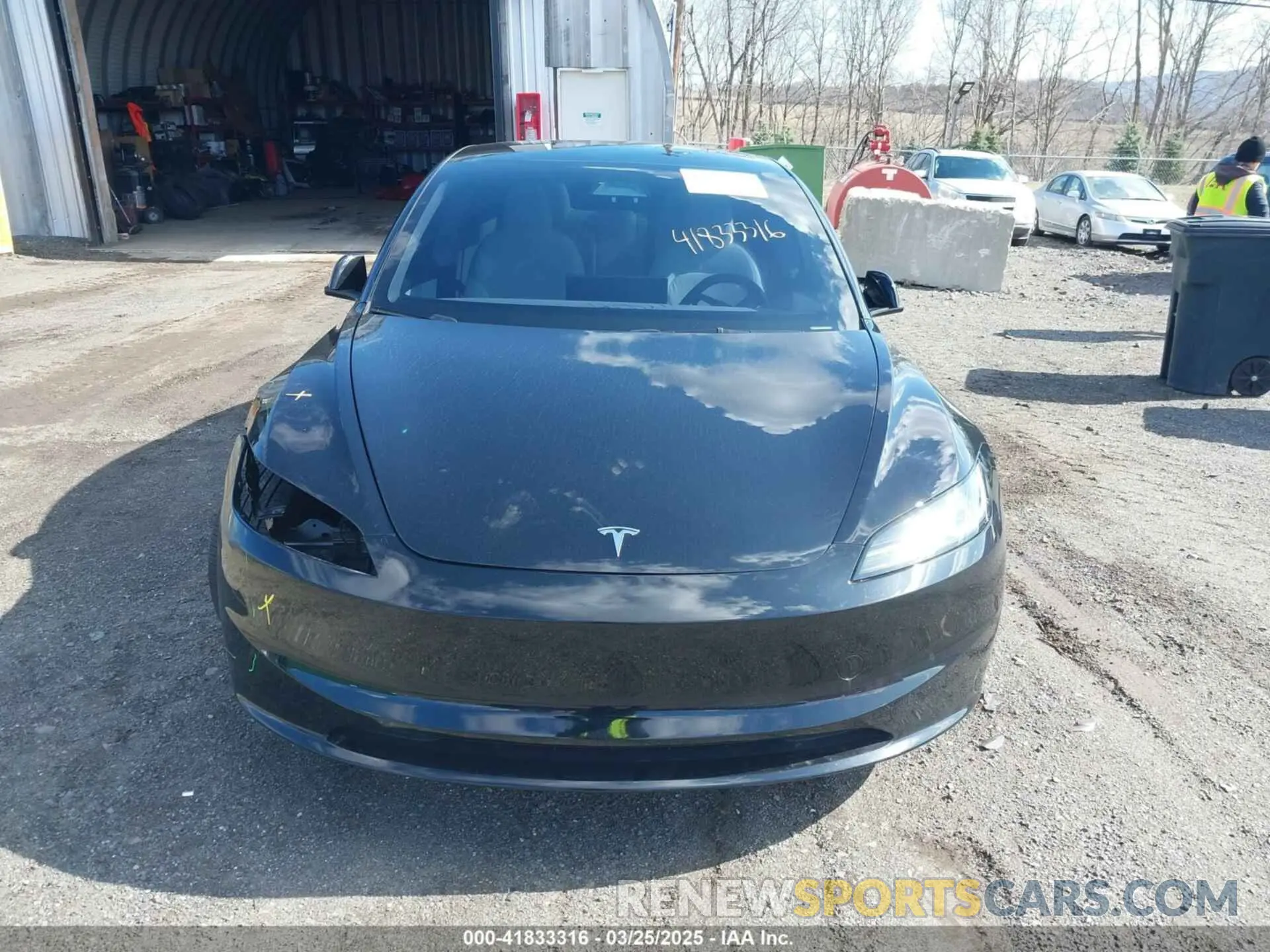 11 Photograph of a damaged car 5YJ3E1EB8RF793156 TESLA MODEL 3 2024