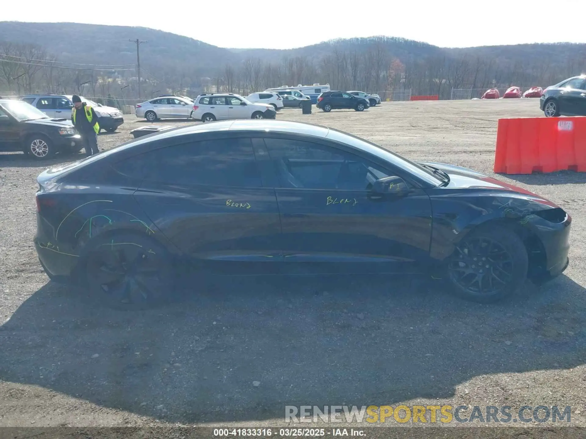 12 Photograph of a damaged car 5YJ3E1EB8RF793156 TESLA MODEL 3 2024