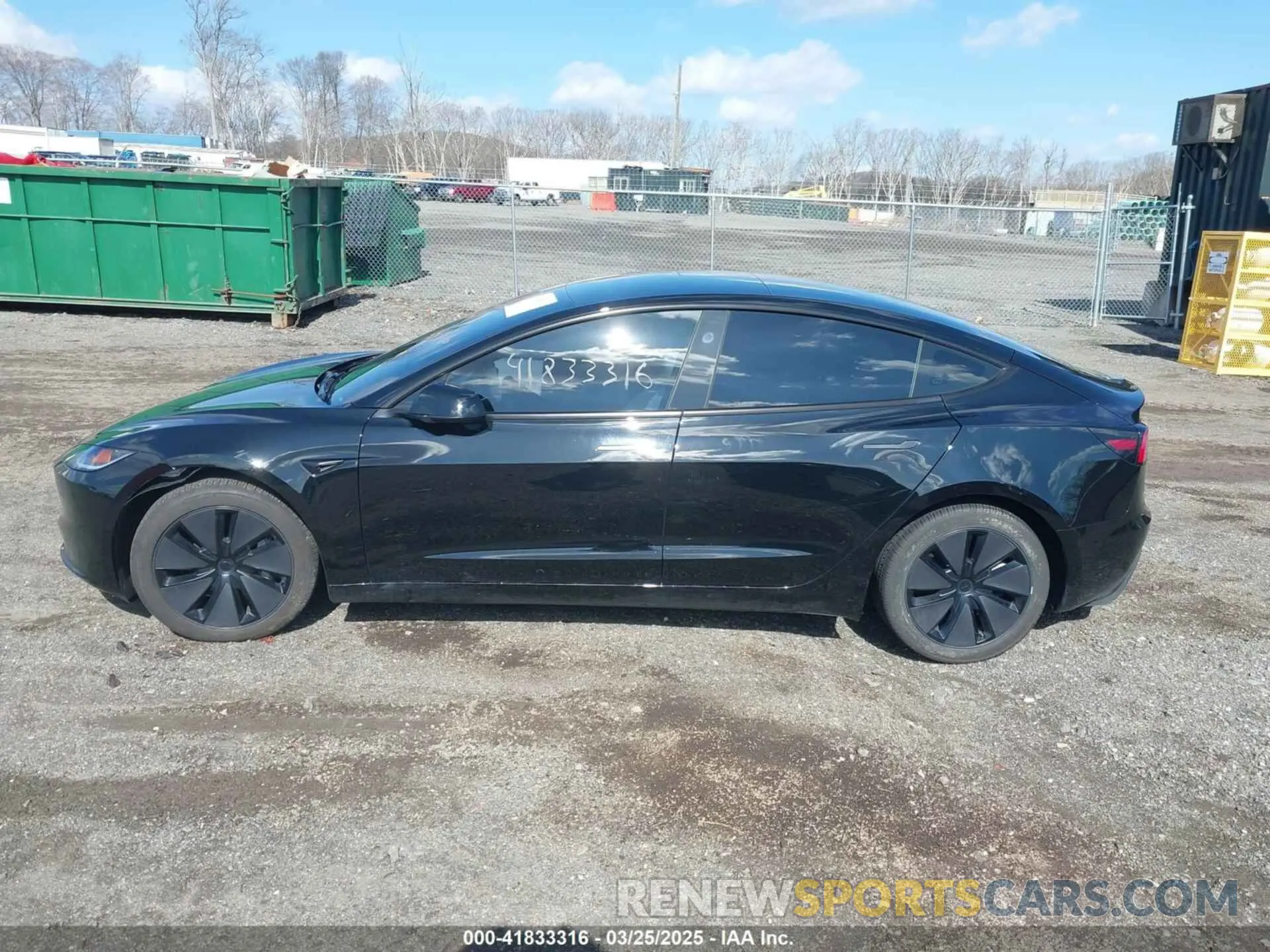 13 Photograph of a damaged car 5YJ3E1EB8RF793156 TESLA MODEL 3 2024