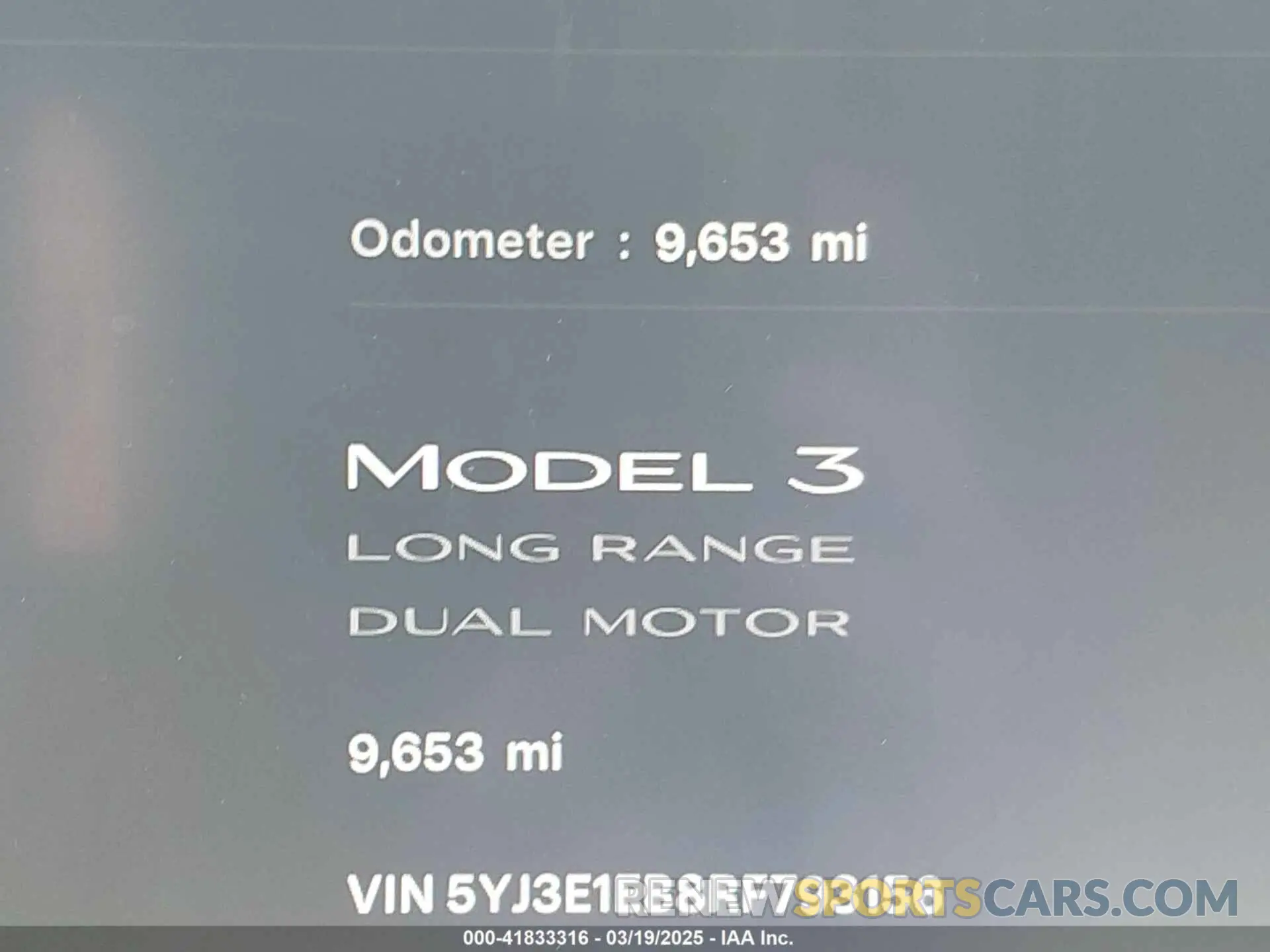 14 Photograph of a damaged car 5YJ3E1EB8RF793156 TESLA MODEL 3 2024