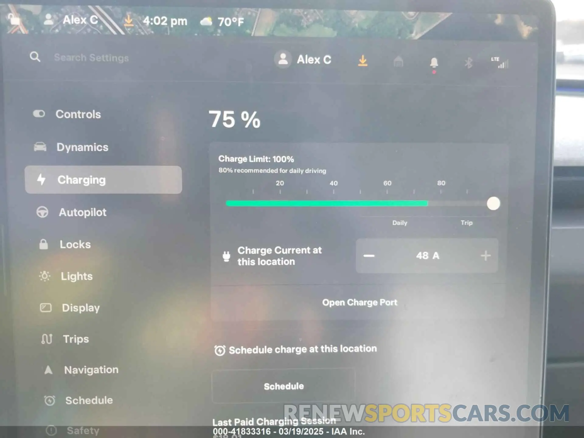 16 Photograph of a damaged car 5YJ3E1EB8RF793156 TESLA MODEL 3 2024