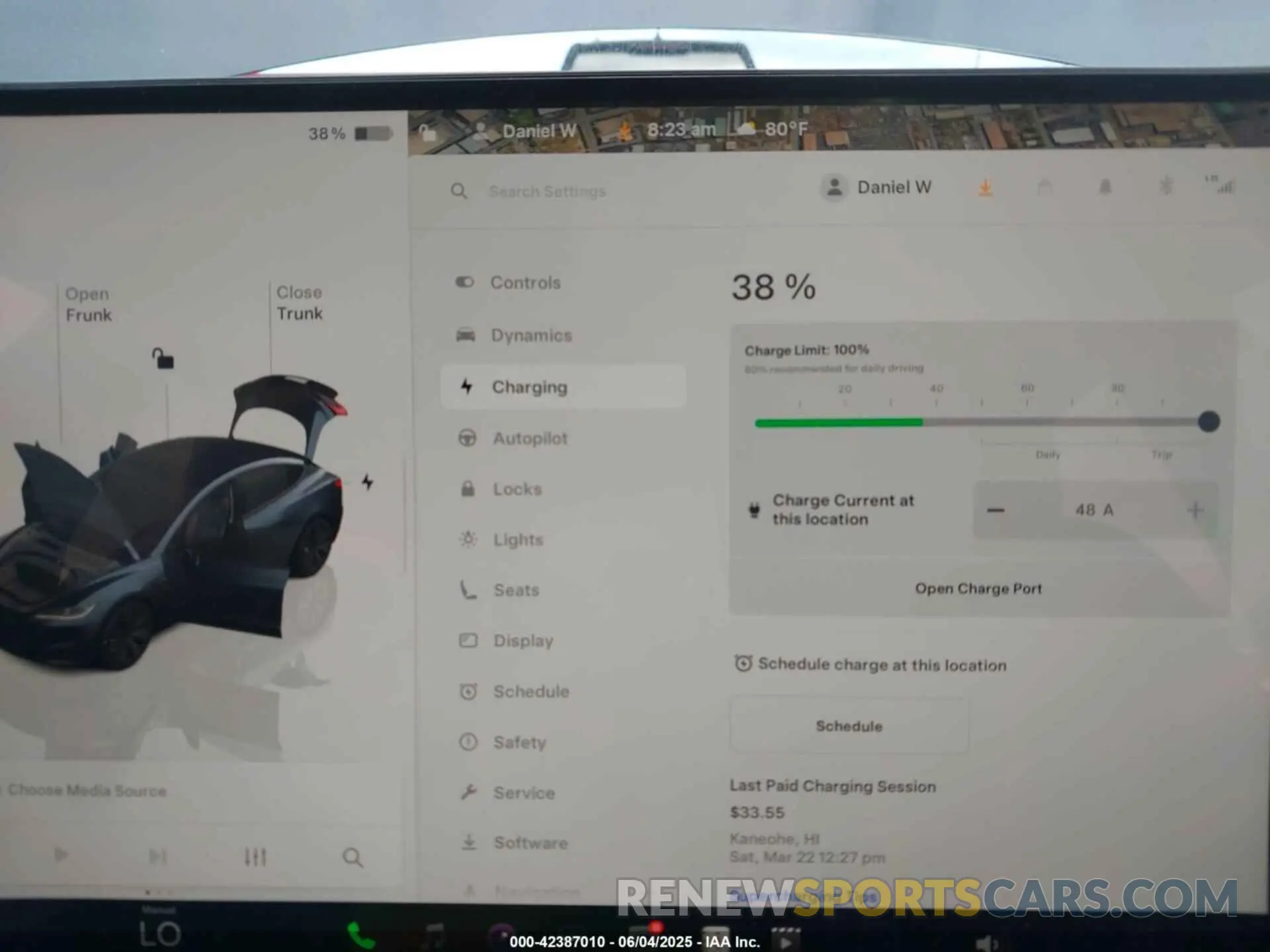 18 Photograph of a damaged car 5YJ3E1EB8RF812854 TESLA MODEL 3 2024