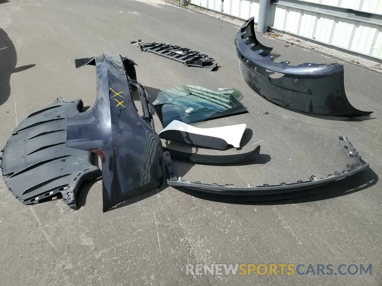 13 Photograph of a damaged car 5YJ3E1EB8RF868583 TESLA MODEL 3 2024