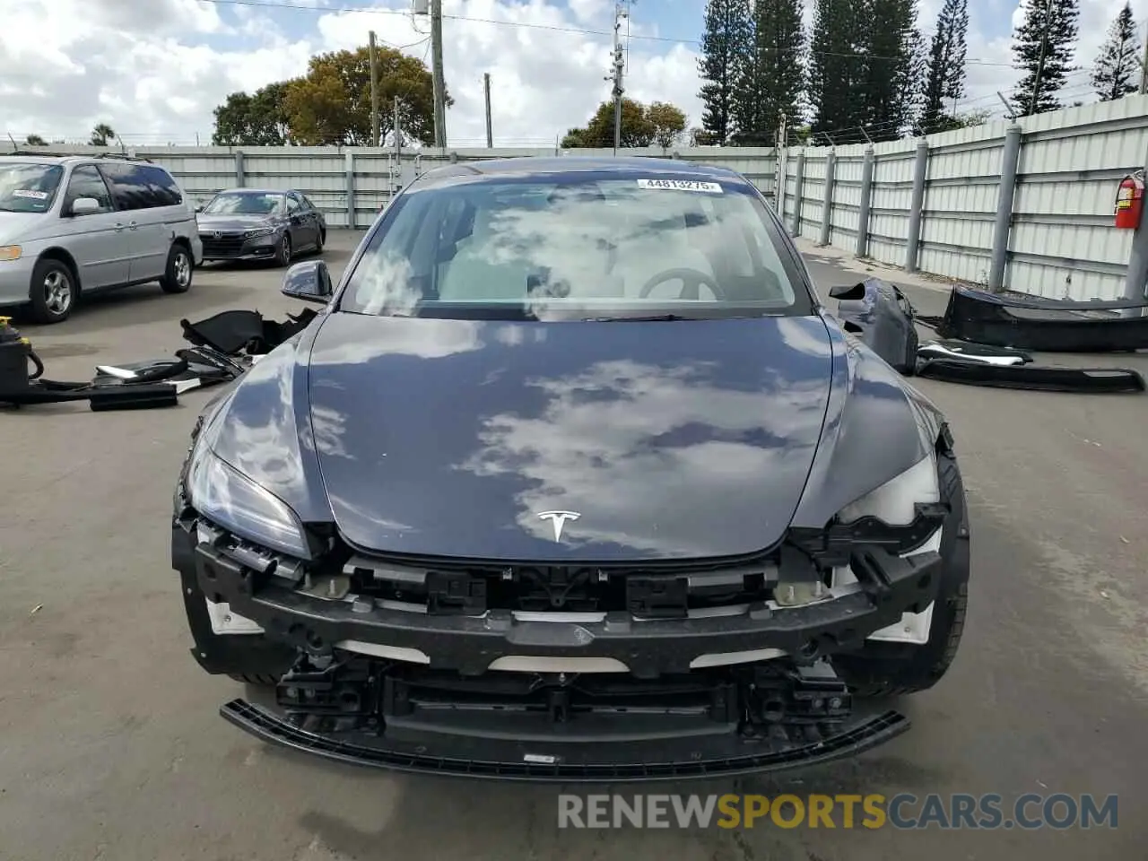 5 Photograph of a damaged car 5YJ3E1EB8RF868583 TESLA MODEL 3 2024