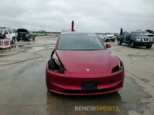 14 Photograph of a damaged car 5YJ3E1EB9RF755712 TESLA MODEL 3 2024