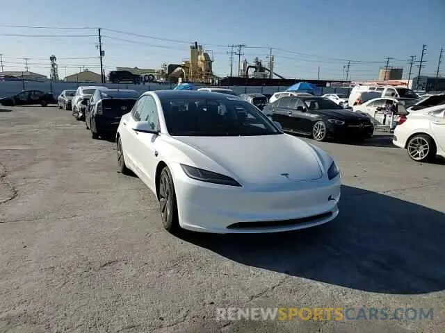 11 Photograph of a damaged car 5YJ3E1EB9RF759355 TESLA MODEL 3 2024