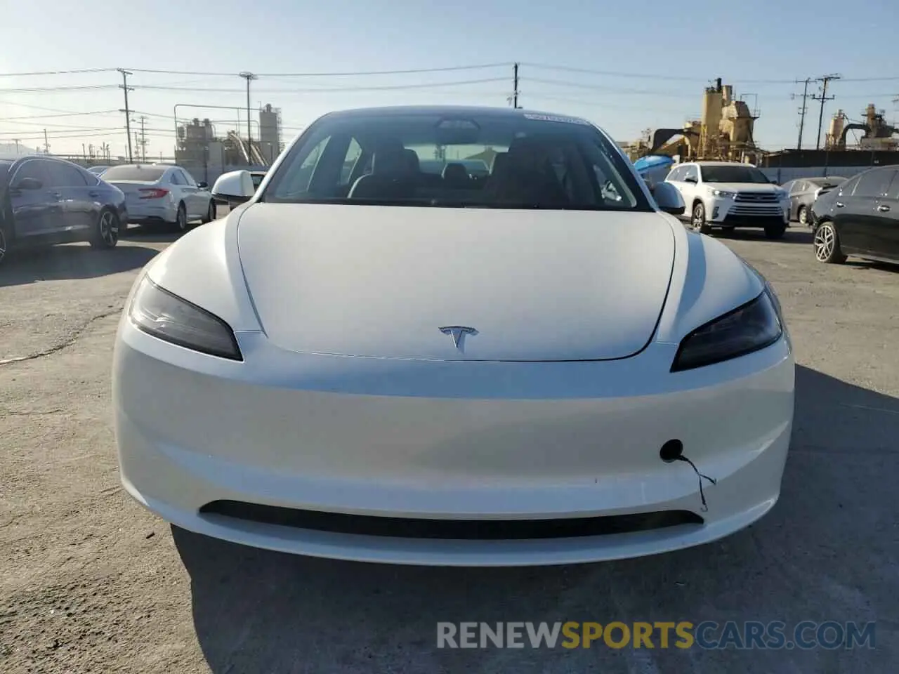 5 Photograph of a damaged car 5YJ3E1EB9RF759355 TESLA MODEL 3 2024