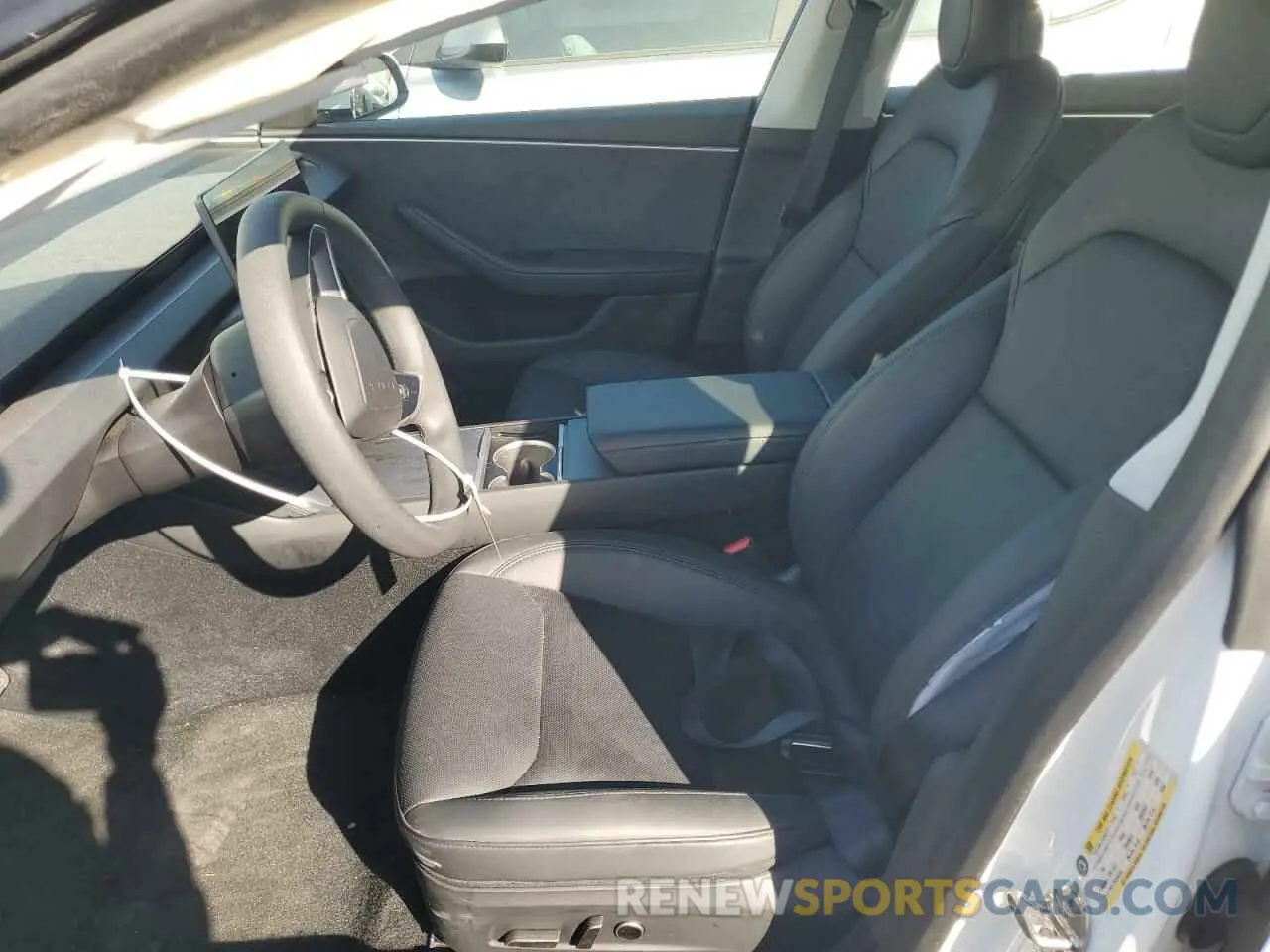 7 Photograph of a damaged car 5YJ3E1EB9RF759355 TESLA MODEL 3 2024