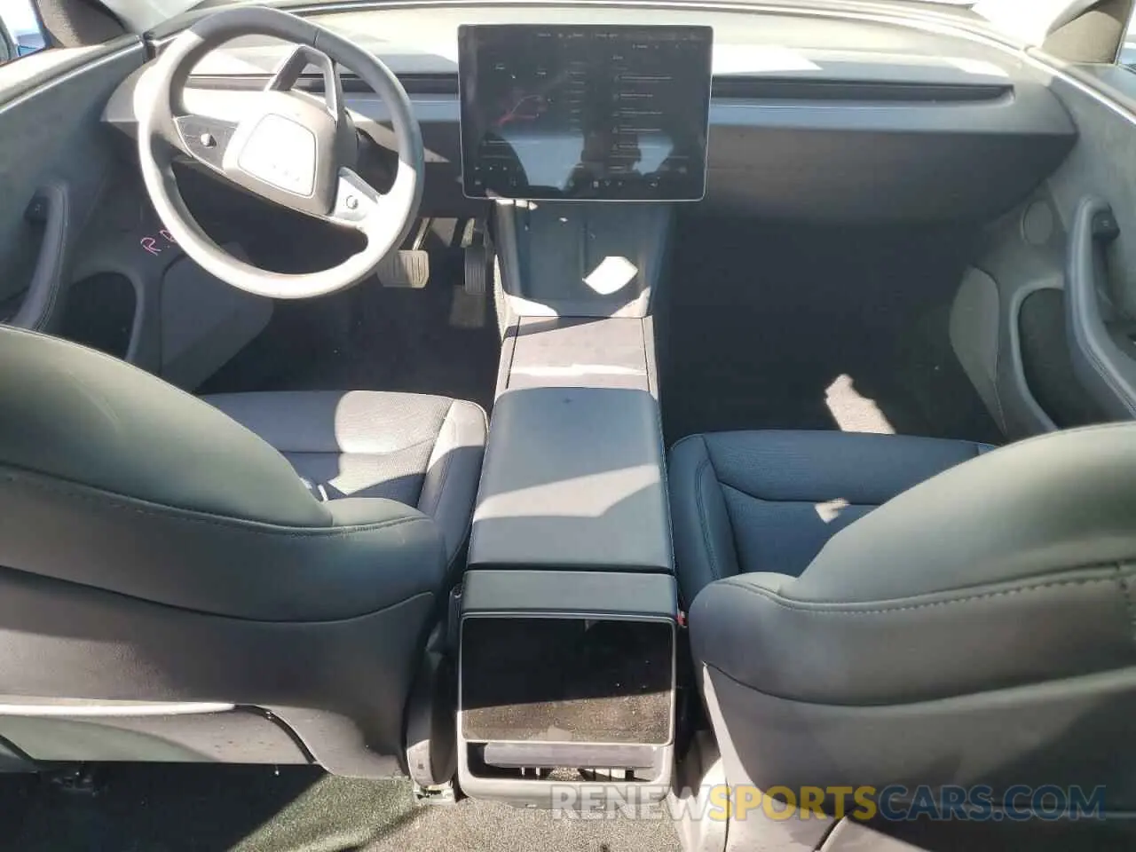 8 Photograph of a damaged car 5YJ3E1EB9RF759355 TESLA MODEL 3 2024