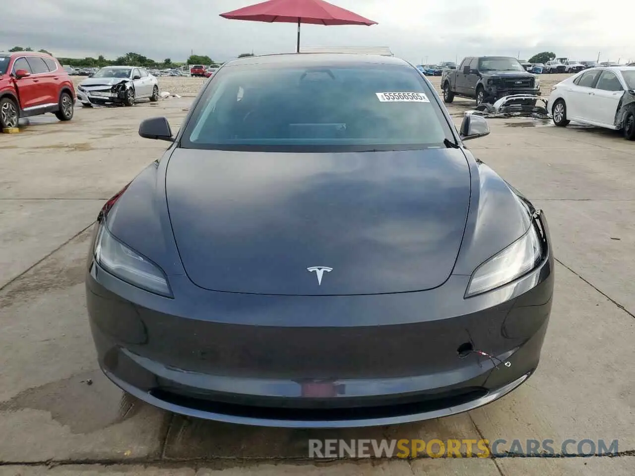 5 Photograph of a damaged car 5YJ3E1EB9RF798785 TESLA MODEL 3 2024