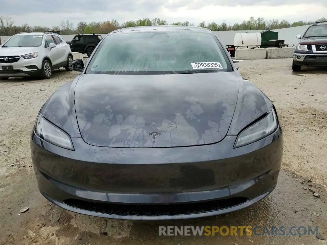 5 Photograph of a damaged car 5YJ3E1EB9RF810112 TESLA MODEL 3 2024
