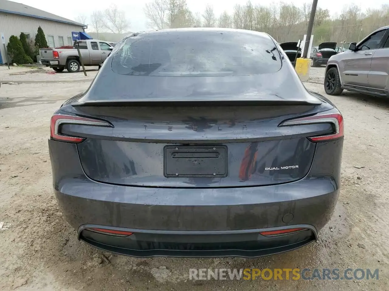 6 Photograph of a damaged car 5YJ3E1EB9RF810112 TESLA MODEL 3 2024