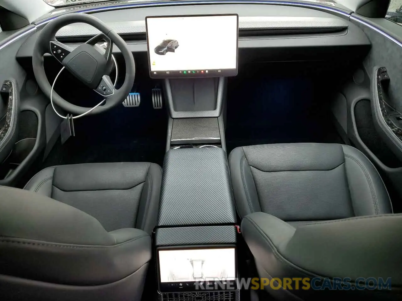 8 Photograph of a damaged car 5YJ3E1EB9RF810112 TESLA MODEL 3 2024