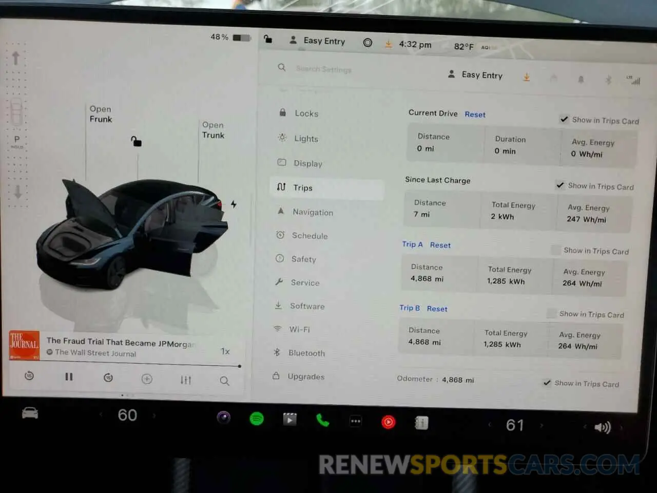 9 Photograph of a damaged car 5YJ3E1EB9RF810112 TESLA MODEL 3 2024